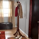 Winsome Classic Wooden Standing Coat Rack