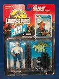 51ISis0zK6L. SL160  Jurassic Park   Alan Grant with Aerial Net Trap, Series II