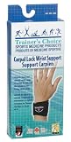 Trainer's Choice Carpal Wrist Lock, Black, Medium