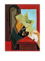 Especial Arte Lienzo The Window of the painter - Juan Gris Multicolor