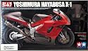 Yoshimura Hayabusa X-1 1-12 by Tamiya