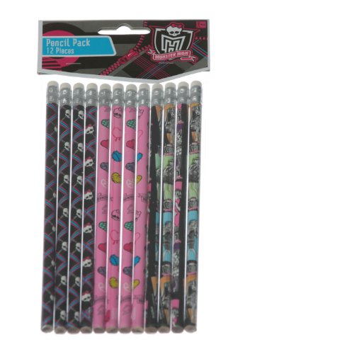 See Monster High - Pencils Party Accessory