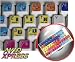 AVID XPRESS KEYBOARD STICKERS
