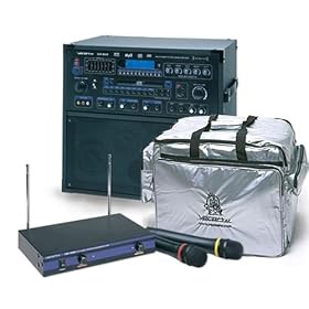Click here to buy VocoPro GIGMANPROII 100W Professional Karaoke Jam-Along System Package by VocoPro.