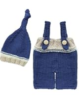 Jastore&reg; Newborn Infant Baby Boy Photography Prop Costume Cute Cap Pants
