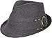 Sakkas Sammy Structured Wool Fedora Hat