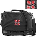 Antigua Nebraska Cornhuskers Journey Messenger Bag