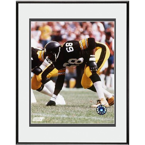 Photo File Pittsburgh Steelers L.C. Greenwood Action Framed Photo