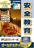 PC教育シリーズ 安全教育 ゴールドエディション