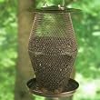 No No BZL00328 Bronze Lantern Bird Feeder