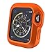 Actionproof Apple Watch Case 42mm – New Perfect Cover Protection for Sports – Made with Premium and Durable Rubber [Laperen – Ideal for Active Sporting – 100% Made in Italy – (Orange)