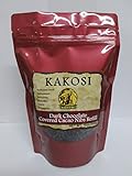 KAKOSI Chocolate Covered Nibs, 16oz Bag