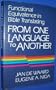 From One Language to Another: Functional Equivalence in Bible Translation