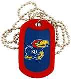 NCAA Kansas Jayhawks Dogtag Necklace