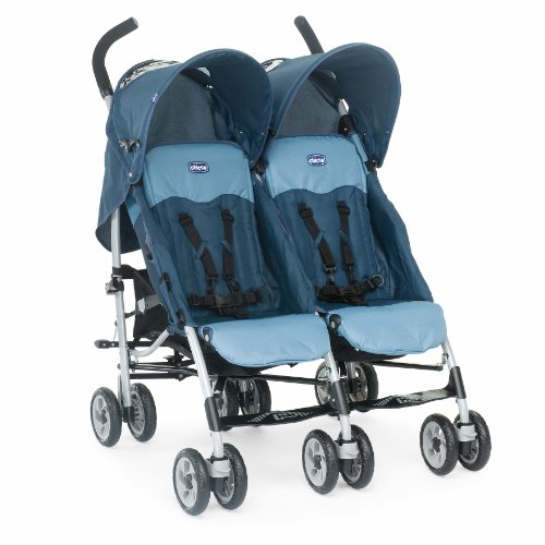 Chicco 4061716130000 - Zwillingswagen CT 0.5 Twin Evolution, Design: Sapphire Preisvergleich