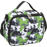 Wildkin Camouflage Original Lunch Bag