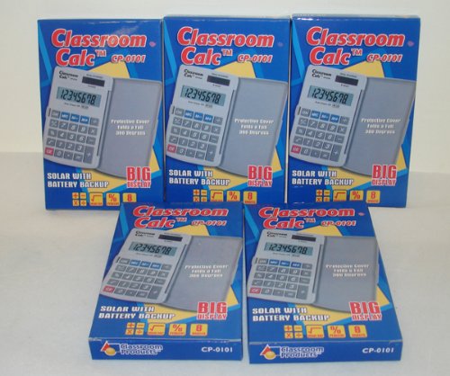 Classroom Calc (Model #CP-0101)