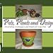 Pots, Plants and Design: Decorating Techniques and Plants for Clay Pots