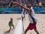 Men's Beach Volleyball US Game Encore 8-18