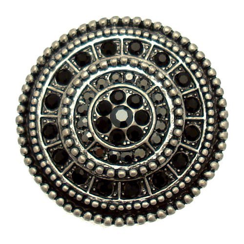 Image #1 of Acosta Brooches - Black