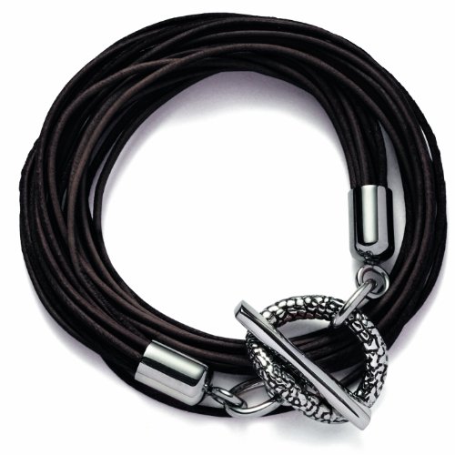 Jewels by Leonardo Classic Unisex-Armband Leder Adventure 013246 Preisvergleich