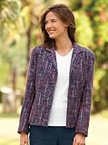 Bright Boucle Tweed Jacket / Bright Boucle Tweed Jacket