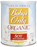 Baby's Only Organic Soy Toddler Formula - 12.7 oz - 6 pk