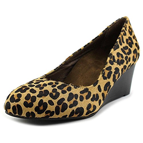 Vionic Antonia Womens Leather Wedge