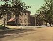Grant Hall, U.S. Military Academy, 1901 - Print of a Vintage Photochrom Image from the Library of Congress Collection