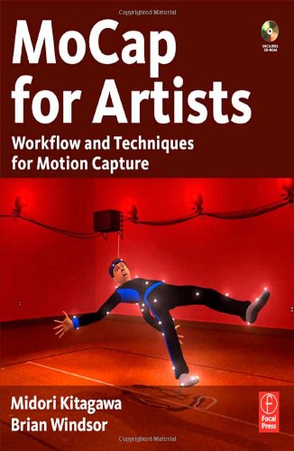 Cover image : MoCap for Artists: Workflow and Techniques for Motion Capture