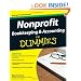 Nonprofit Bookkeeping & Accounting For Dummies