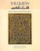 The Quran: Catalogue of an Exhibition of Quran Manuscripts at the British Library, 3 April-15 August 1976