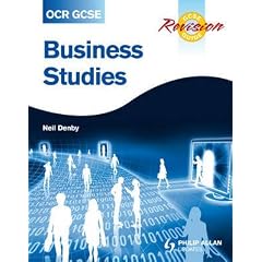 OCR GCSE Business Studies Revision Guide
