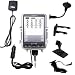 Search Our Specialty Mall : Car / Auto Multi Adapter Mount Holder GPS Navigation Kit for the Sony Clie SL10 with built in charger - Gomadic Brand
