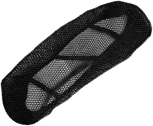 Motorcycle Mesh Seat Cover Cushion (Size L,XL,XXL Available),Heat Resistant Breathable Anti-Skip Air Saddle 3D sandwich mesh Cover Pad for Motorbike Scooter Moped Bike -Size XL
