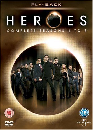 Heroes Seasons 1-3
