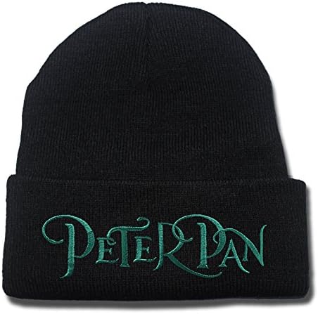 Peter Pan Logo Beanie Fashion Unisex Embroidery Beanies Skullies Knitted Hats Skull Caps
