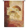 Fan Abstract Wall Tapestry