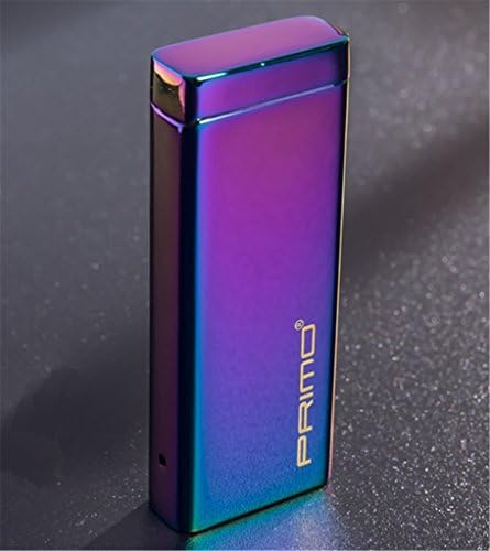 Electric Arc Lighter - Windproof Dual Arc Plasma Lighter - USB Rechargeable Dual Pulse Electronic Lighter - Flameless Plasma Beam Lighter