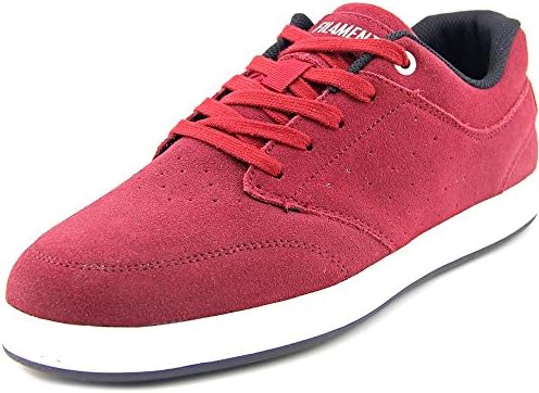 Filament Ryatt Low Men US 9.5 Burgundy Skate Shoe UK 8.5 EU 42.5