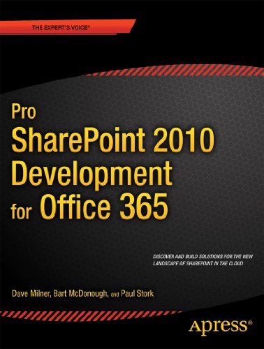 Pro SharePoint 2010 Development for Office 365 (Professional Apress)