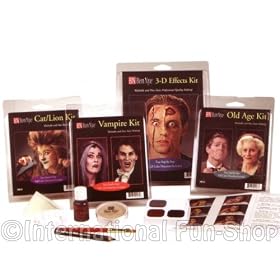 Halloween Makeup Kit - Deluxe Clown