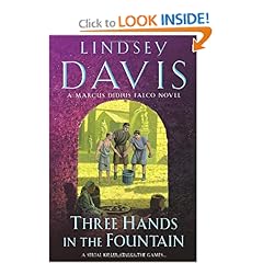 Three Hands in the Fountain (Falco #9) - Lindsey Davis
