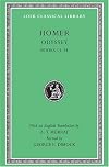 Homer : The Odyssey : Books 13-24 (Loeb Classical Library, No 105)