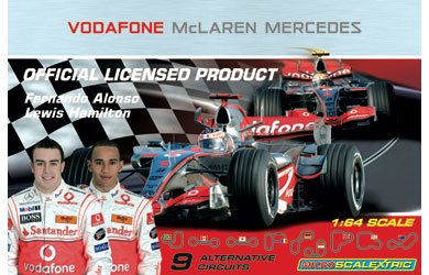Childrens Toyshop  Toys : Micro Scalextric McLaren Set