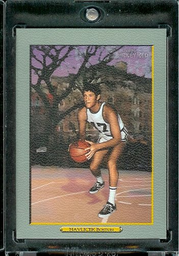 2006 07 Topps Turkey Red #247 John Havlicek Boston Celtics Basketball Card - Mint Condition - In Protective ScrewDown Case!