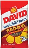 Review David Seeds  / David Seeds Barbeque Sunflower Seeds, 1.75-Ounce Bags (Pack of 48)