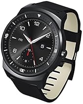 LG G Watch R Montre connectée Android Wear Noir