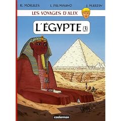 Les voyages d'Alix : L'Egypte : Tome 3