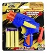 BuzzBee Tek 3 Dart Blaster - Farbe: blau